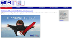 Desktop Screenshot of emrlabs.ca