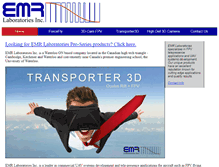 Tablet Screenshot of emrlabs.ca