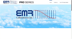 Desktop Screenshot of emrlabs.com